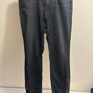 Athleta womens Dark Gray Skinny Jeans